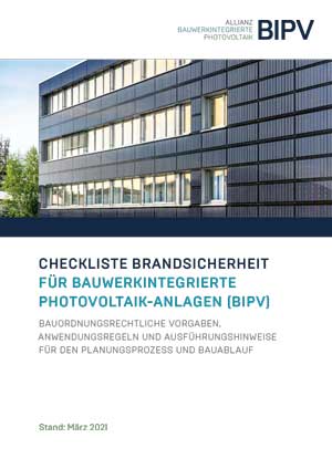 Checkliste Brandsicherheit