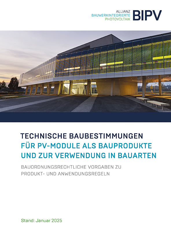 Technische Baubestimmungen